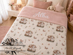 Plaids et Couvertures - Douce prairie