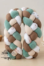 Tresse de lit fine en 4 épis de 2m50 - Loutre