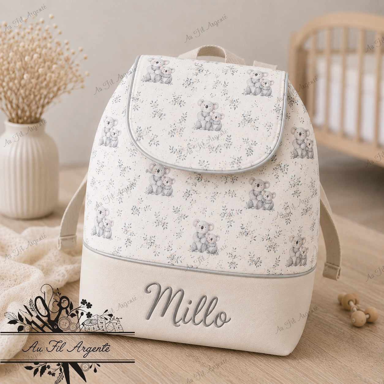 Sac maternelle Koala