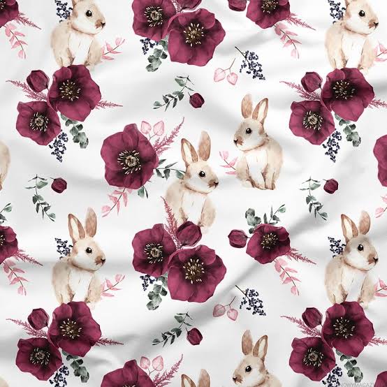 Collection Lapin et Coquelicot - Fin de stock