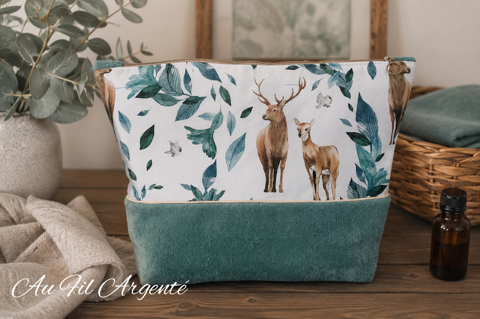 Trousse de toilette - Forêt enchantée