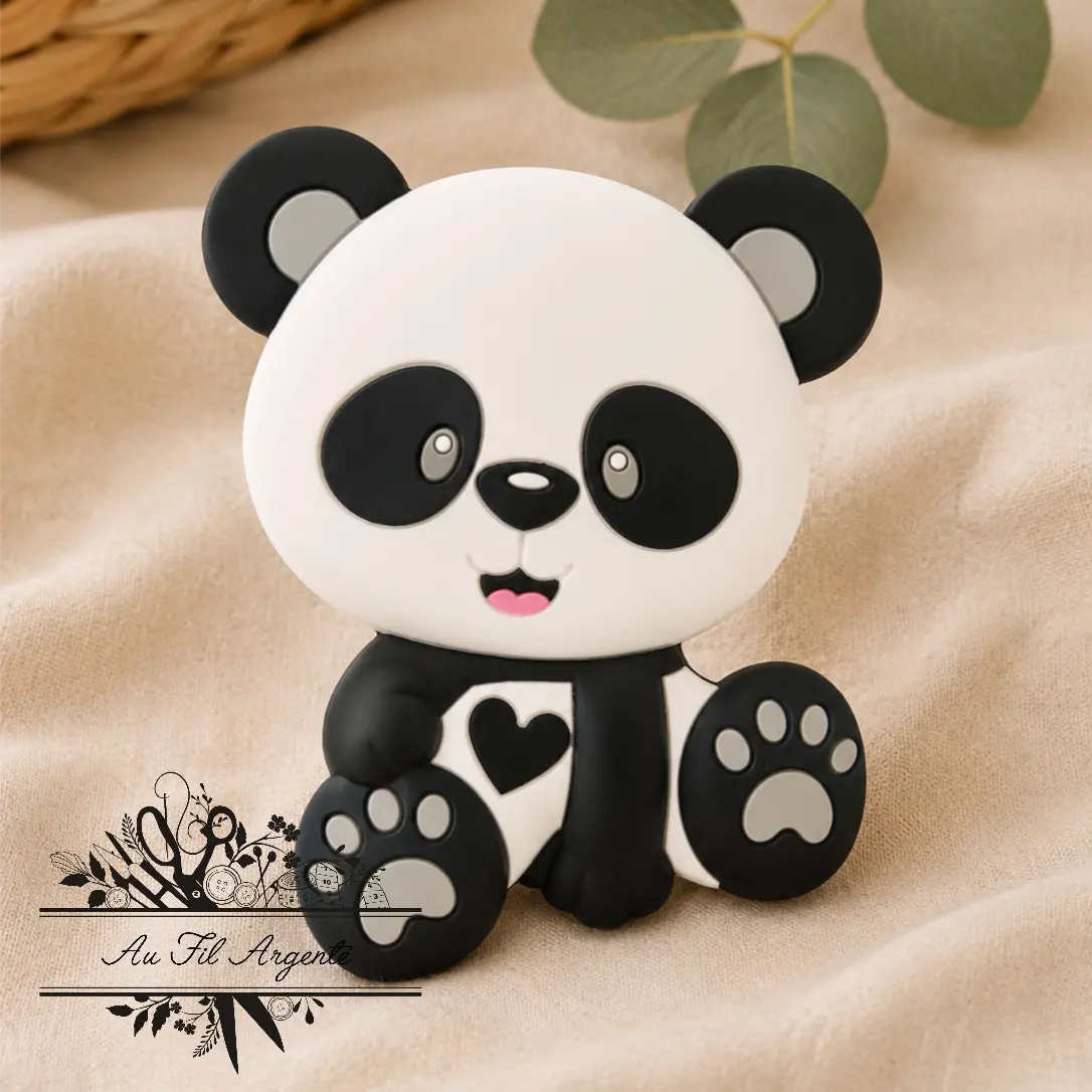 Les créations perlées - Panda