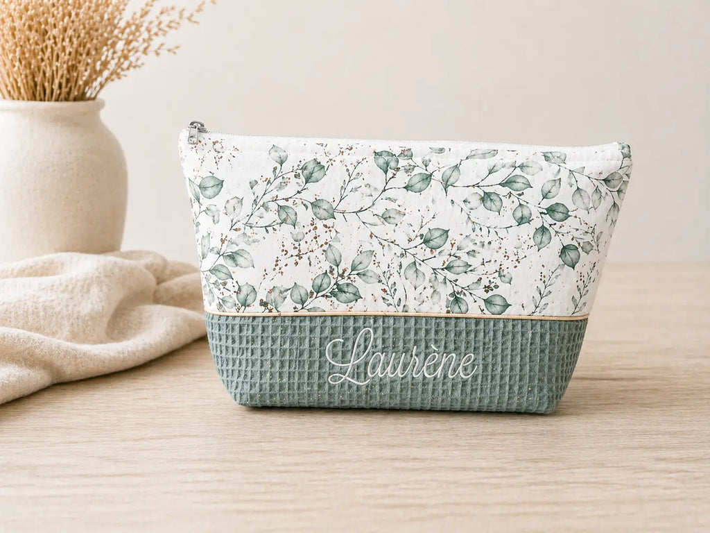 Trousse de toilette Jardin vert
