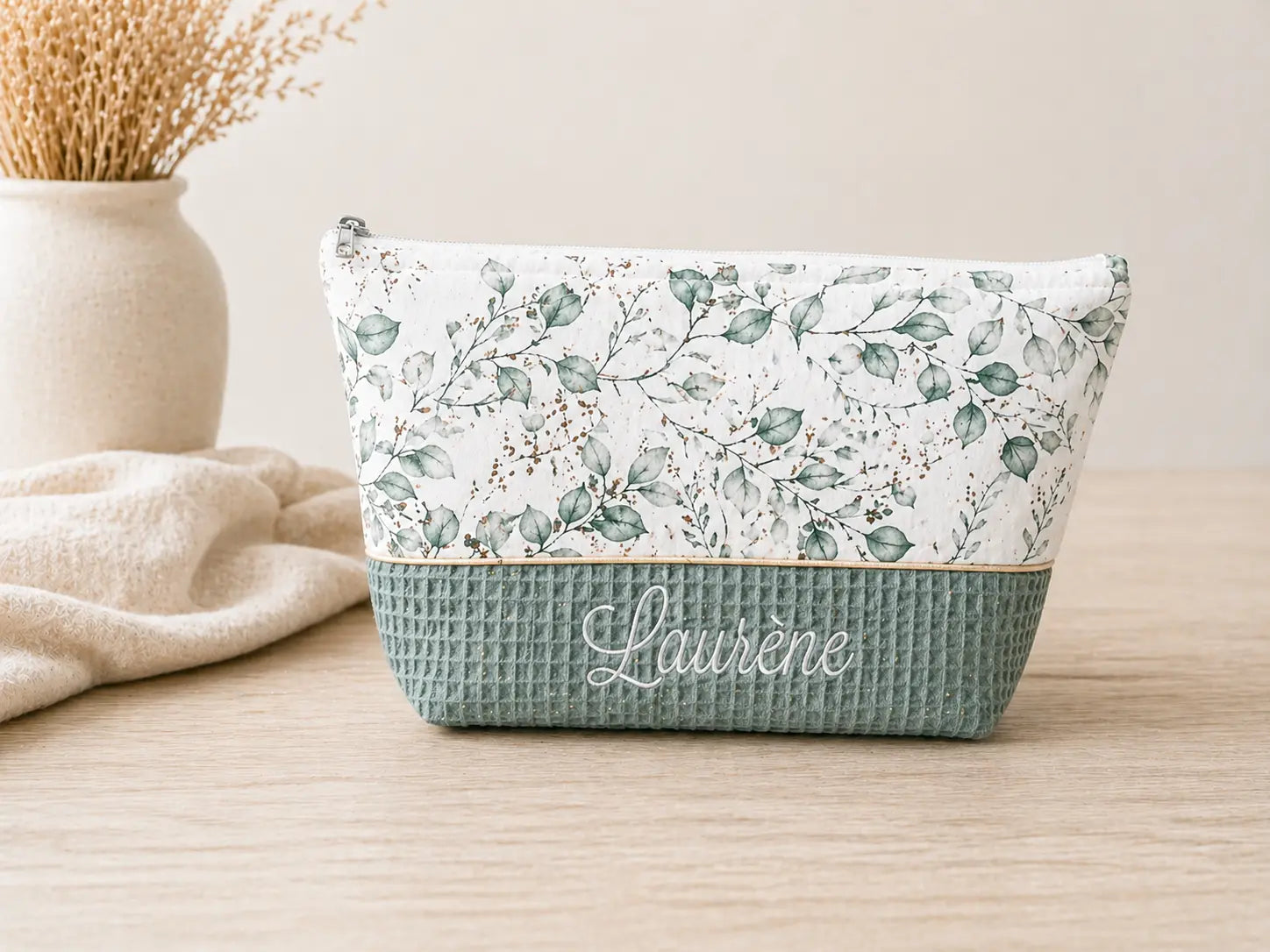 Trousse de toilette Jardin vert