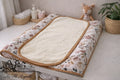 Housse Matelas à langer - Fleuri Moody