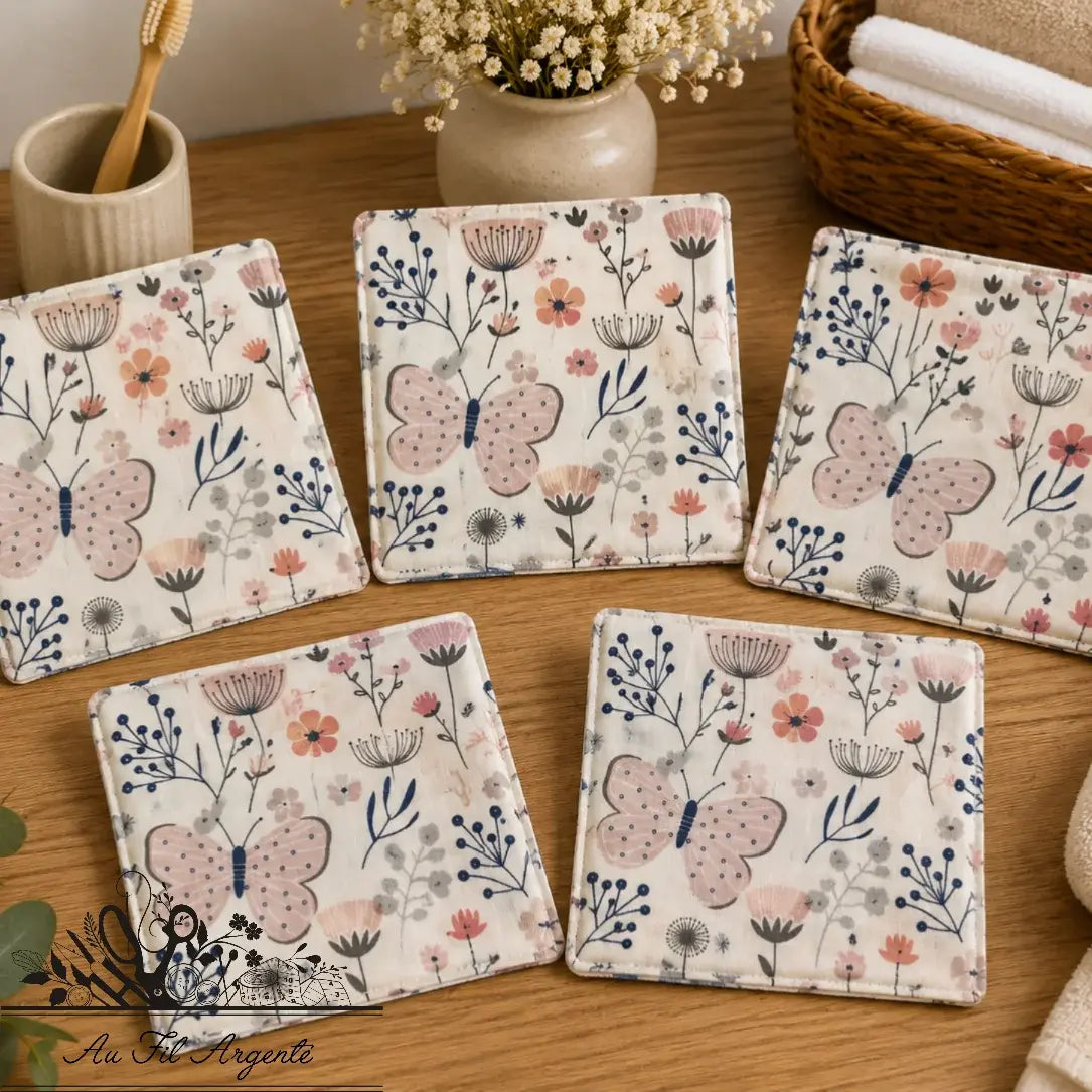 Lingettes - Papillons