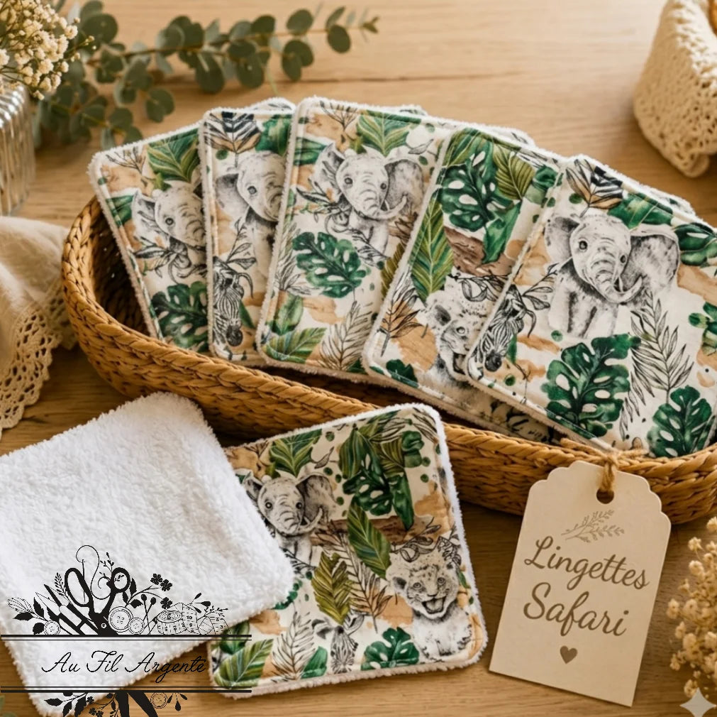 Les Lingettes Safari