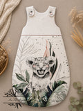 Gigoteuse Panneau Lionceau girly