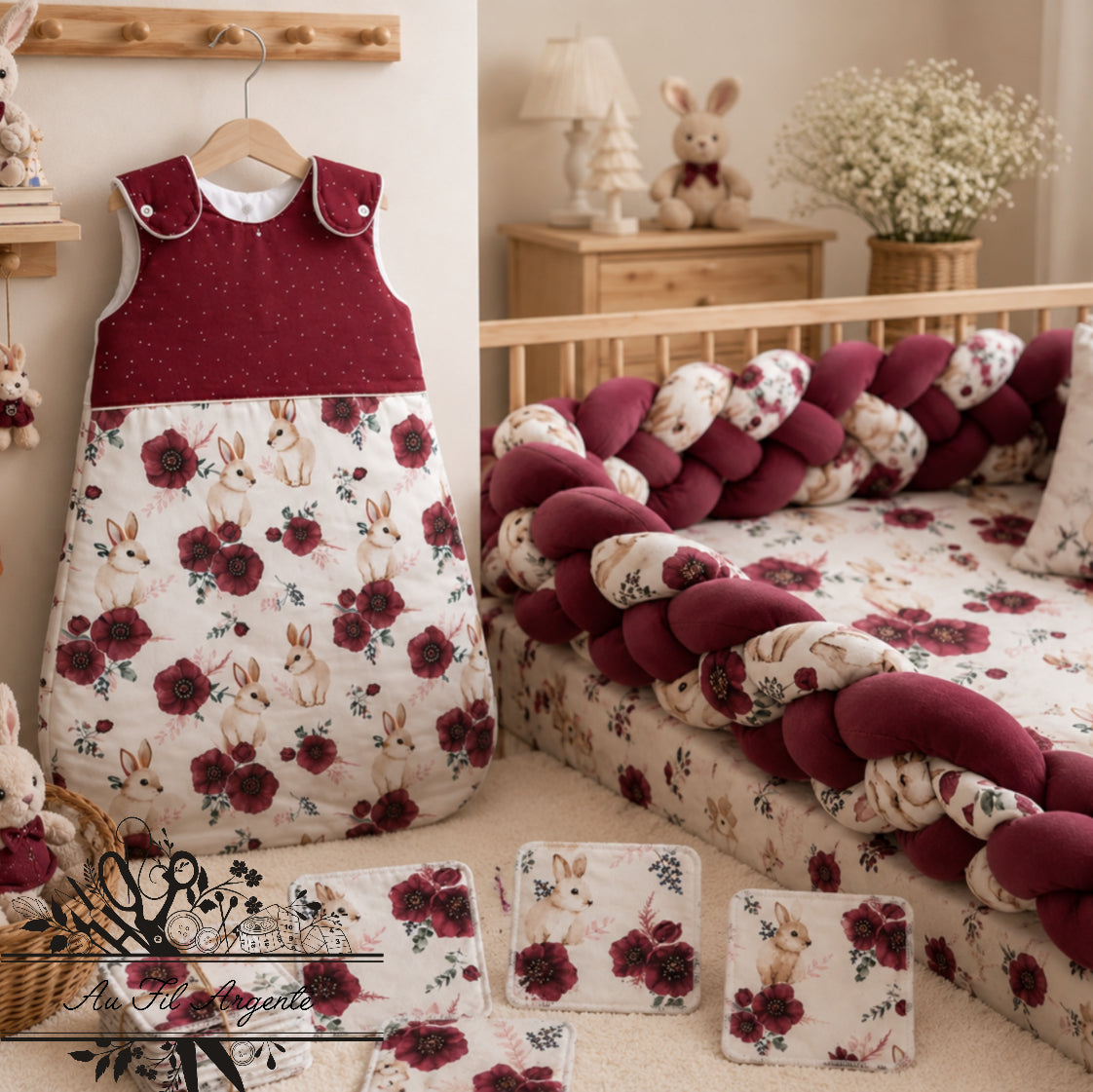 Collection Lapin et Coquelicot - Fin de stock
