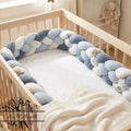 Tresse de lit fine de 4 épis en 3m - Douce nuit