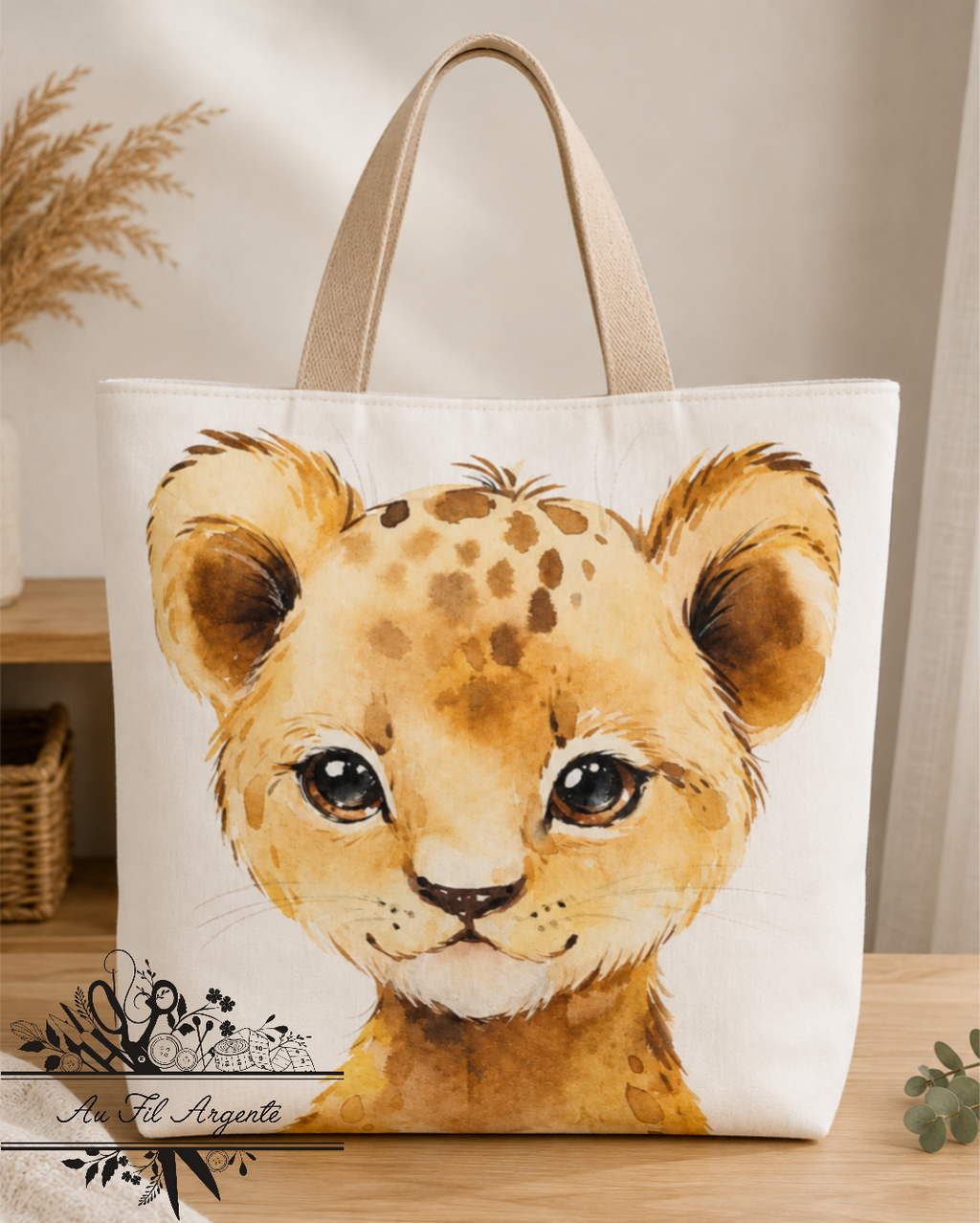 Tote Bag Panneau