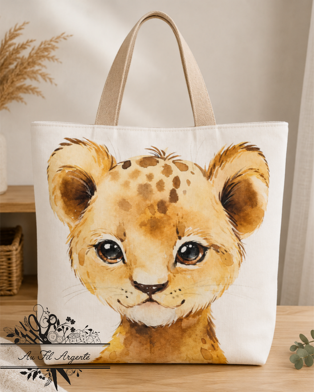 Tote Bag Panneau
