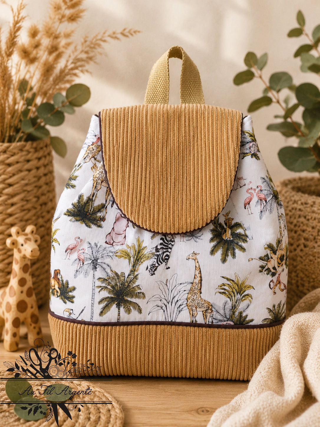 Sac Maternelle - Little Safari