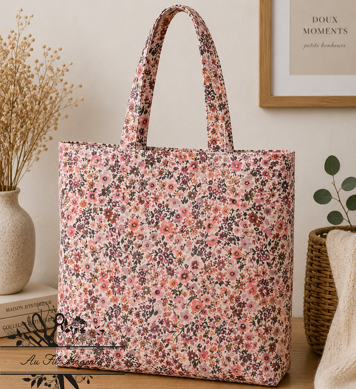Tote Bag - Fleur Poppy
