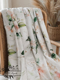 Tresse de lit 3m - Fleurs de Rose / Fin de stock