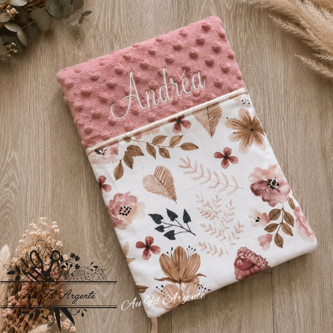 Protège Carnet de Santé - Fleuri Moody