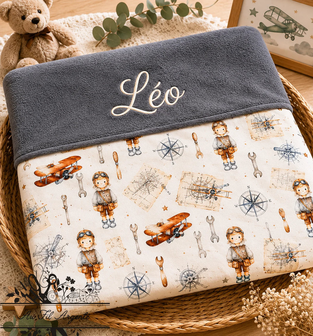 Plaids et Couvertures - Motifs et Personnages