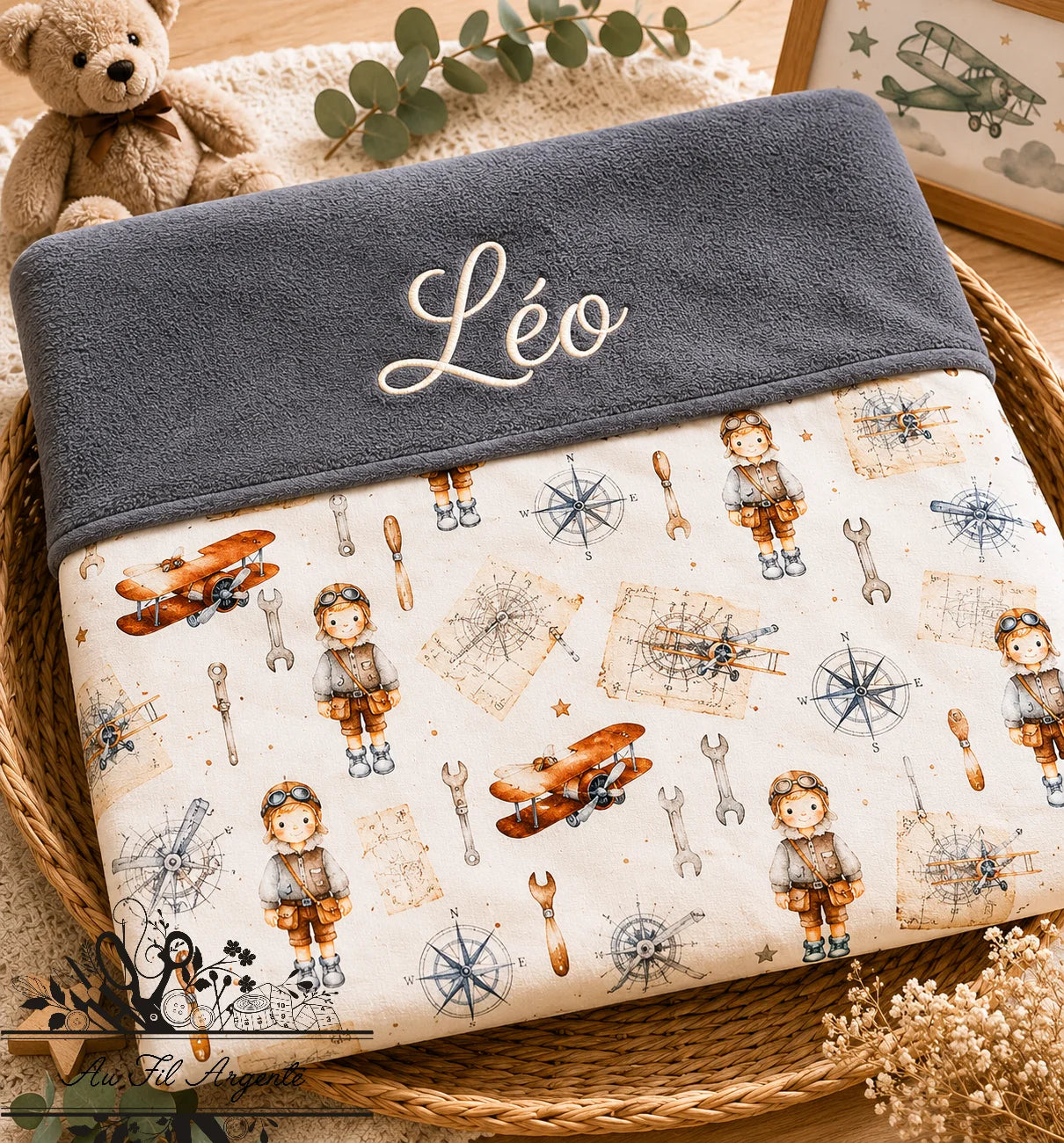 Plaids et Couvertures - Motifs et Personnages