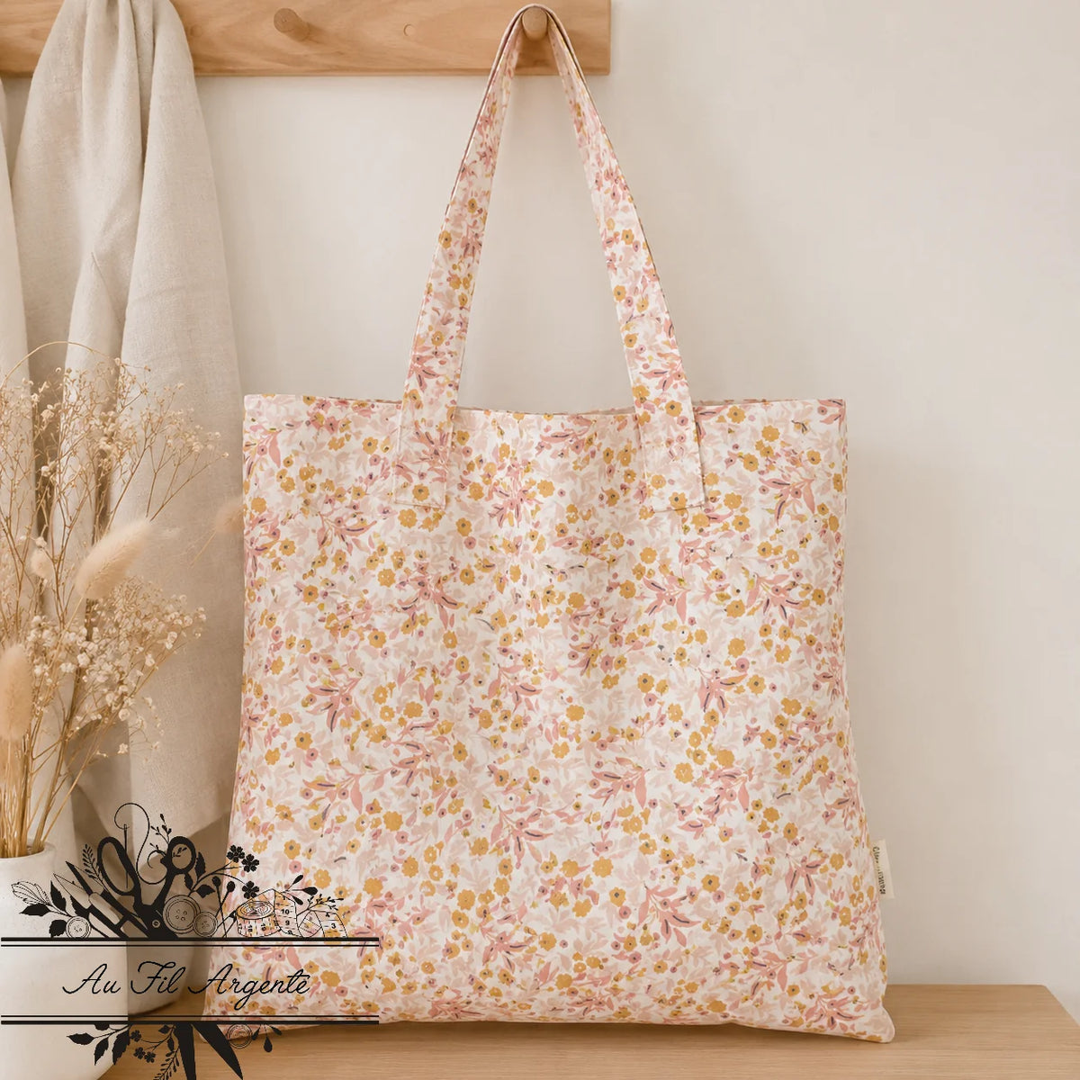 Tote Bag - Fleur Tisania