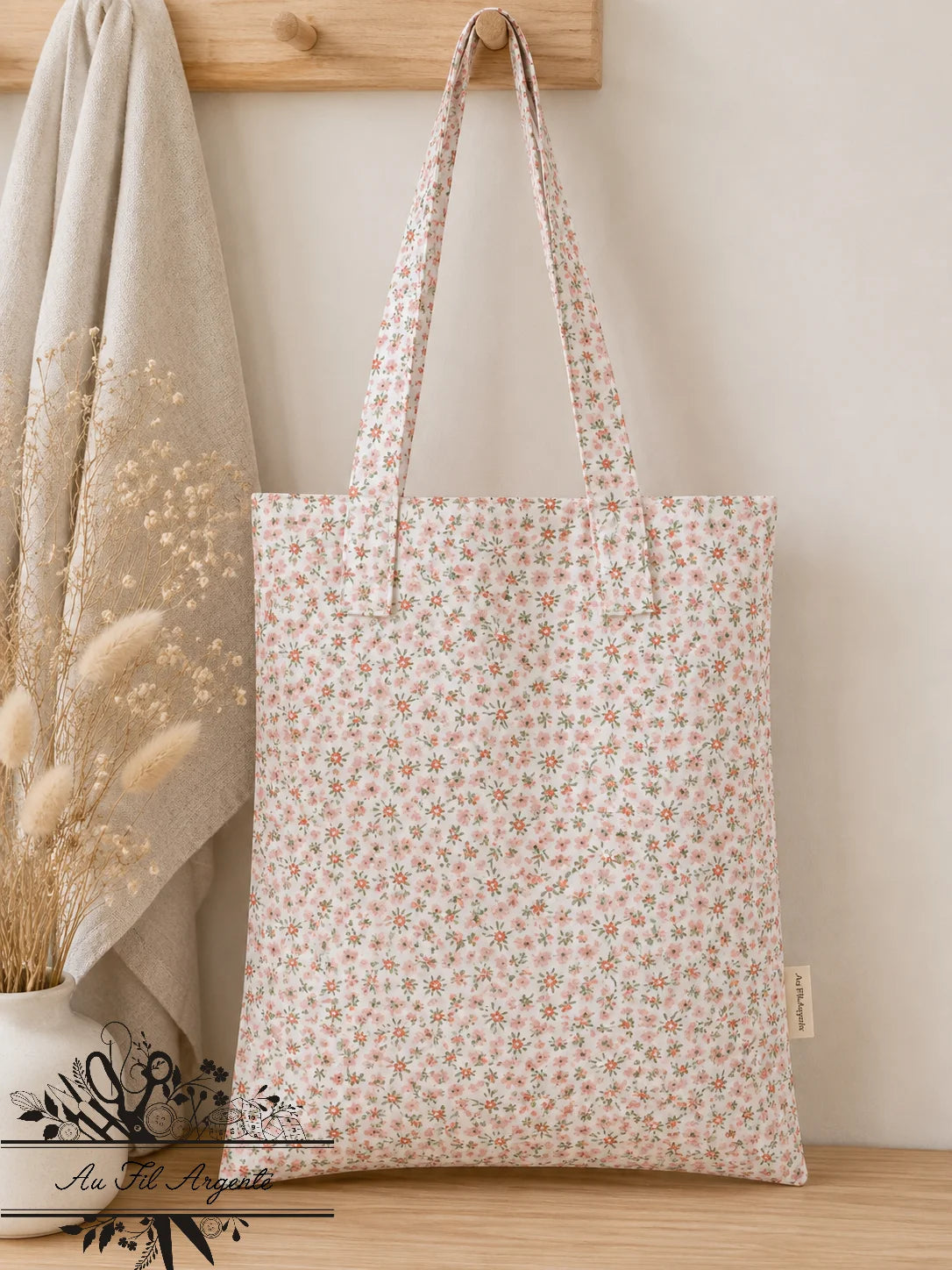 Tote Bag - Fleur Victorine
