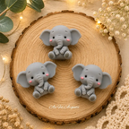 Les créations perlées - Éléphant