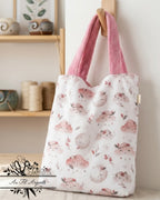 Tote Bag - Nuage girly