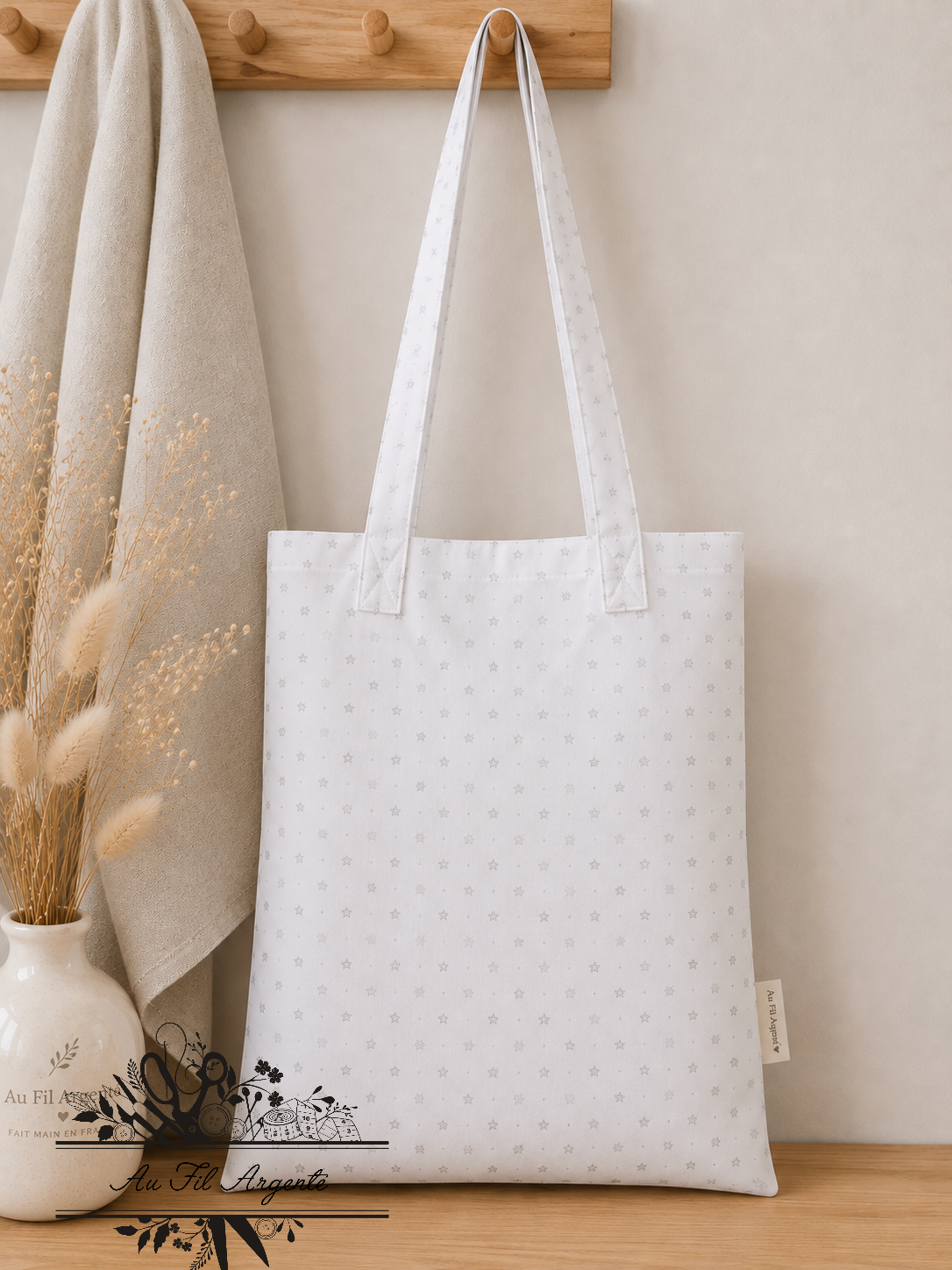 Tote Bag - Etoile d'argent