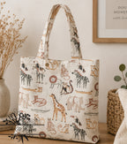 Tote Bag - Croquis Safari