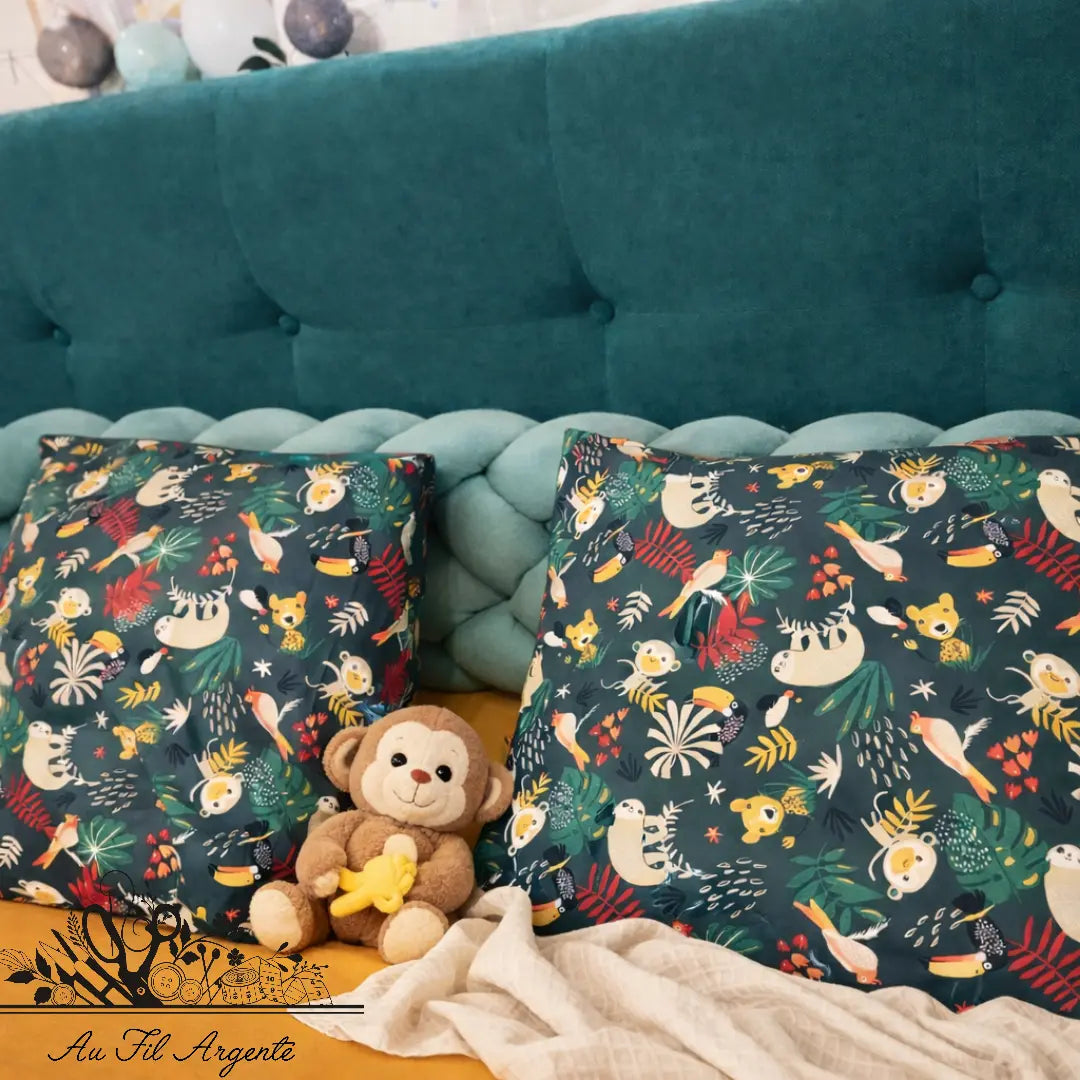 Taie d'oreiller / Housse de coussin