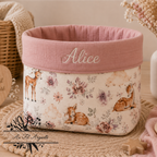 Panier de rangement Biche