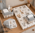 Coffret "Table à langer" Safari Bohème