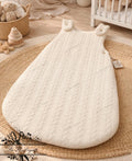 Gigoteuse hiver 0/6 mois - Torsade Blanche