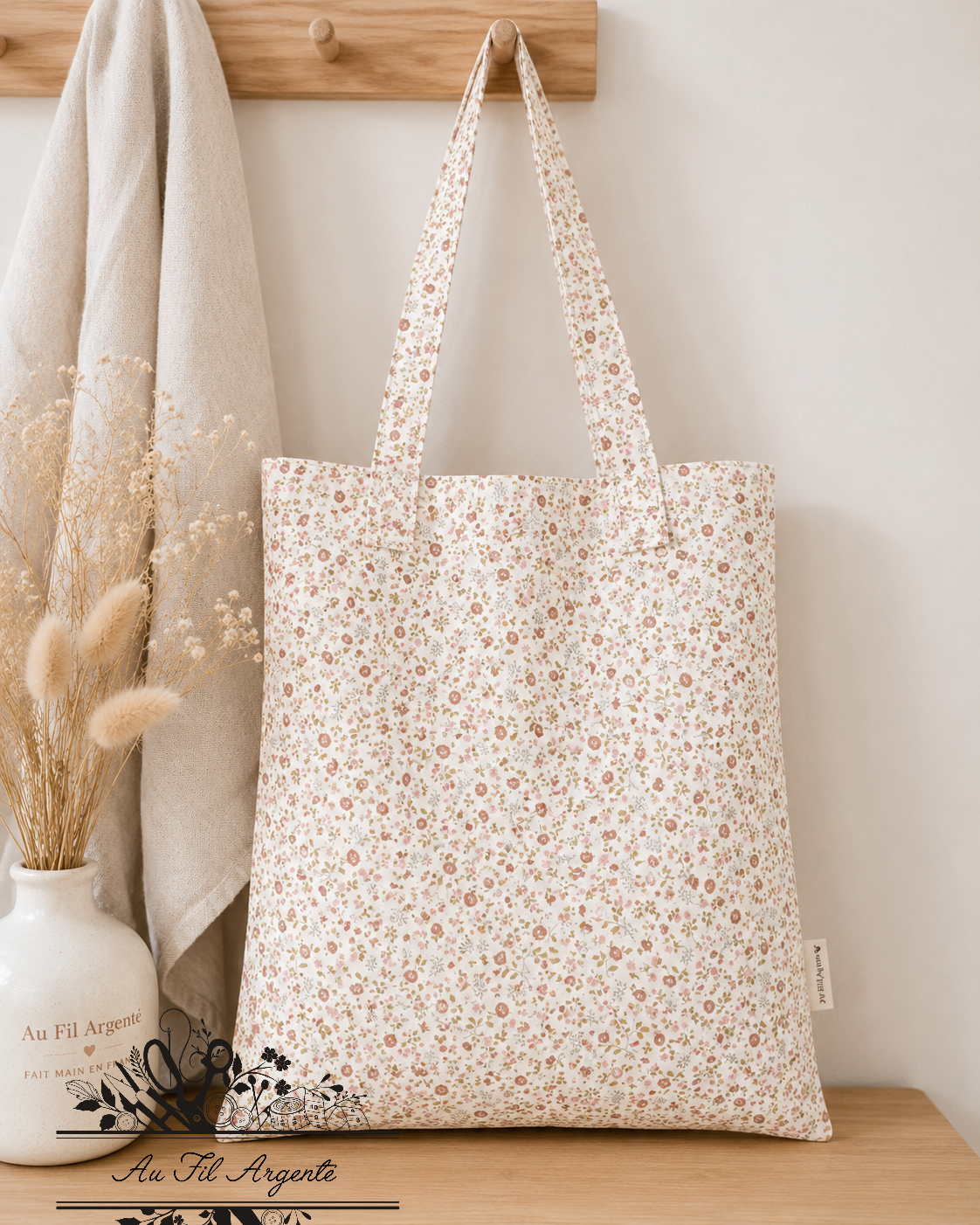 Tote Bag - Fleur Éloïse
