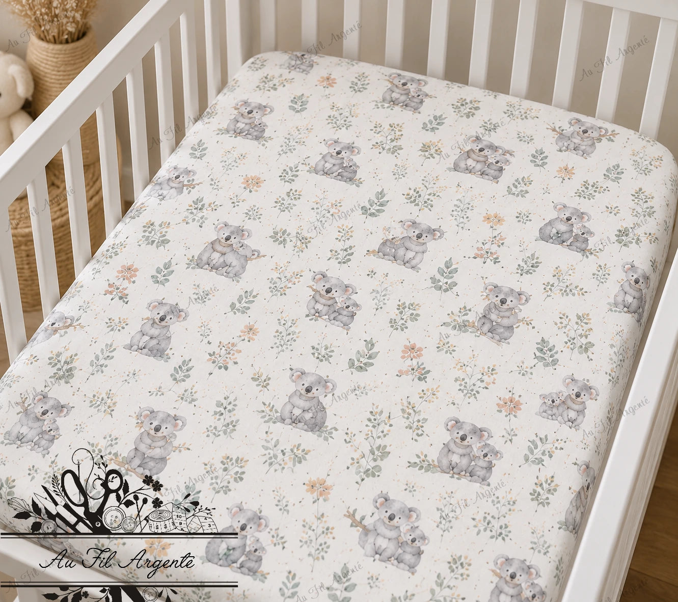 Drap Housse Koala