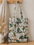 Tote Bag - Safari monstera