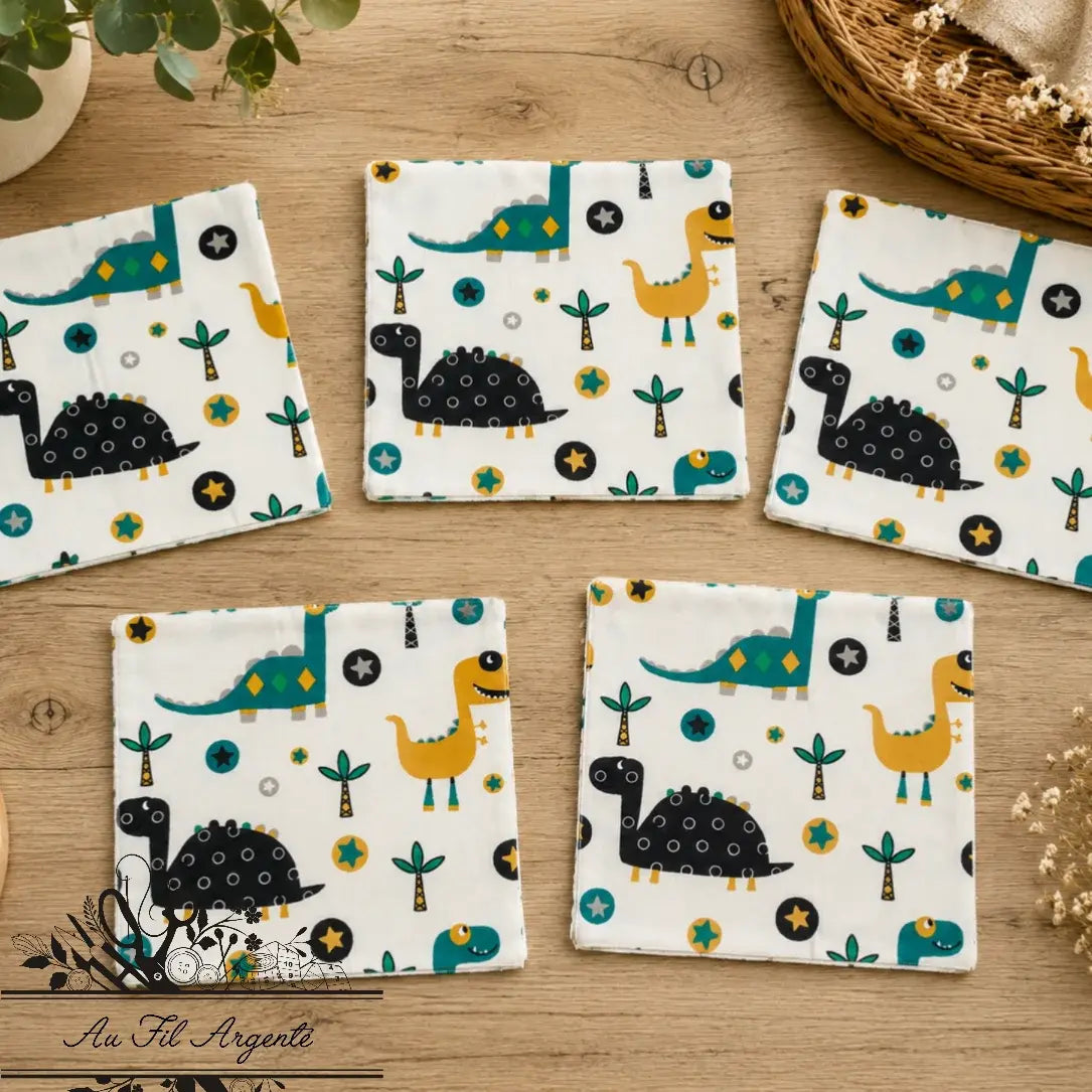 Lingettes - Dino