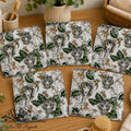 Lingettes - Lion et Tigre