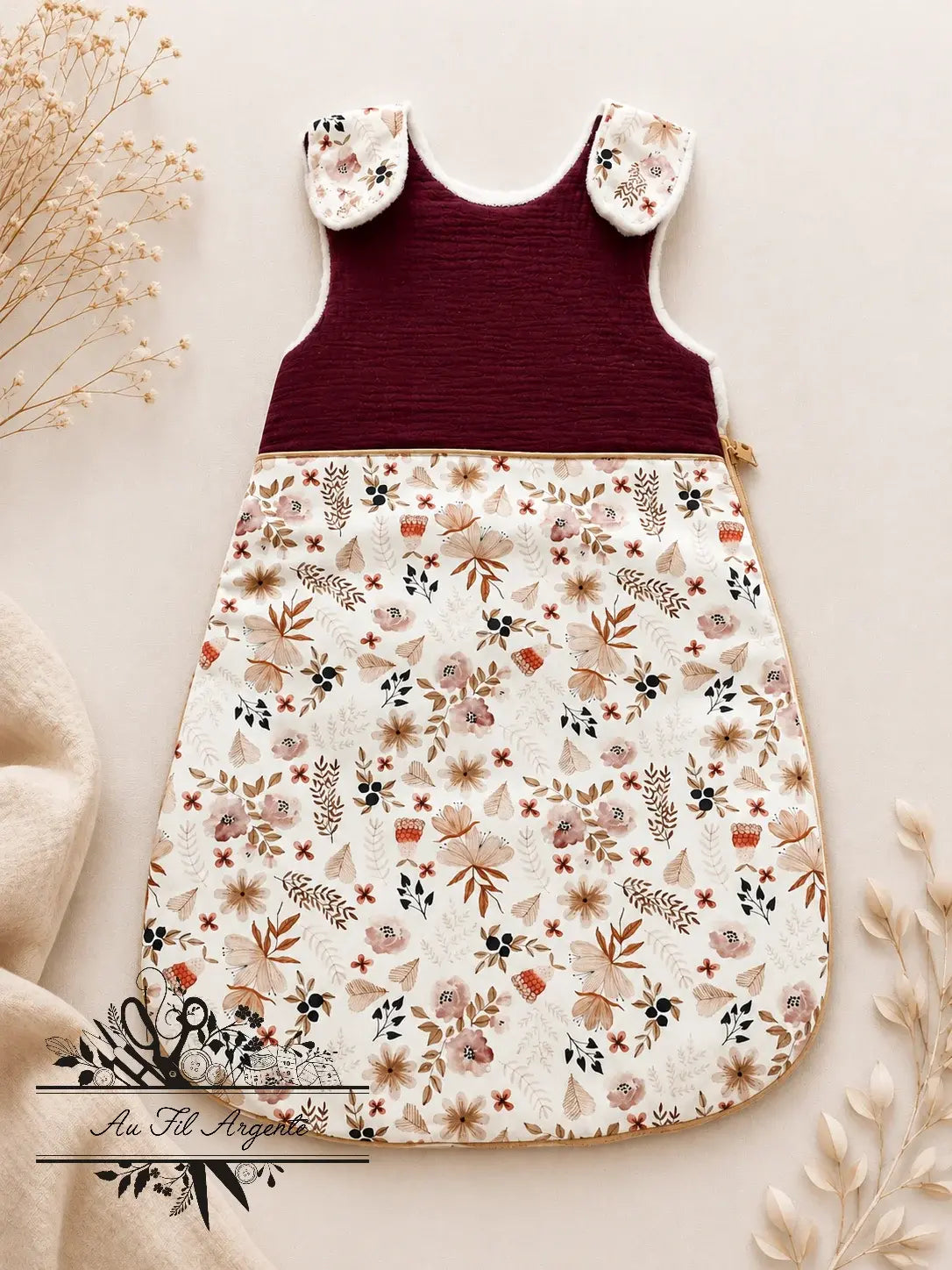 Gigoteuse hiver 0/6 mois - Moody & Bordeaux