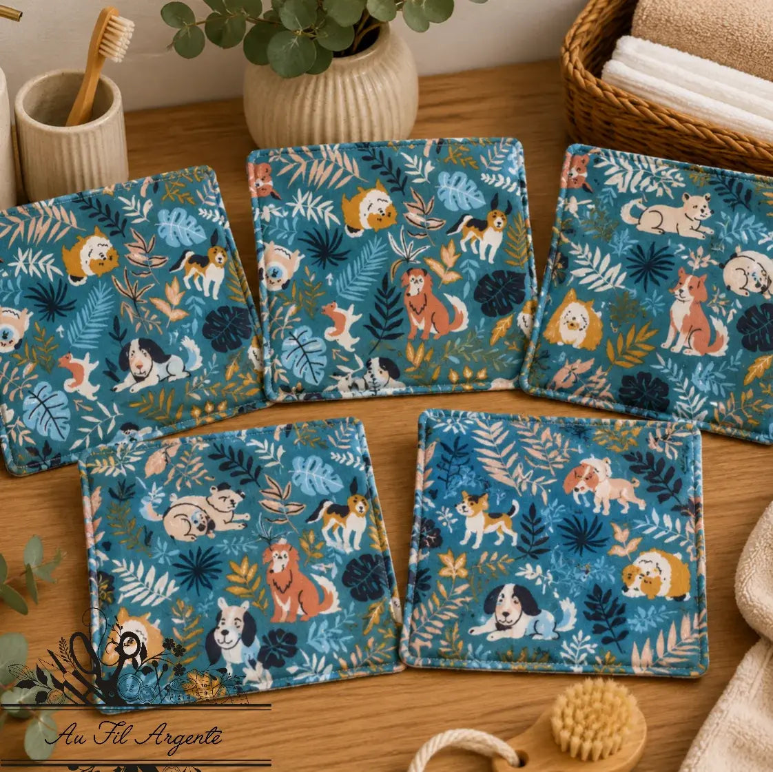 Lingettes - Chiens