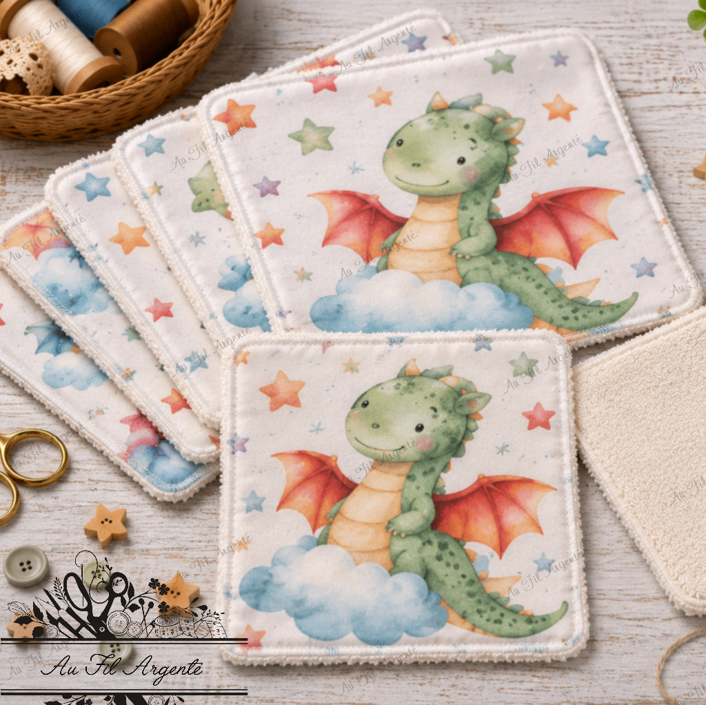 Les Lingettes Rêve de Dragons