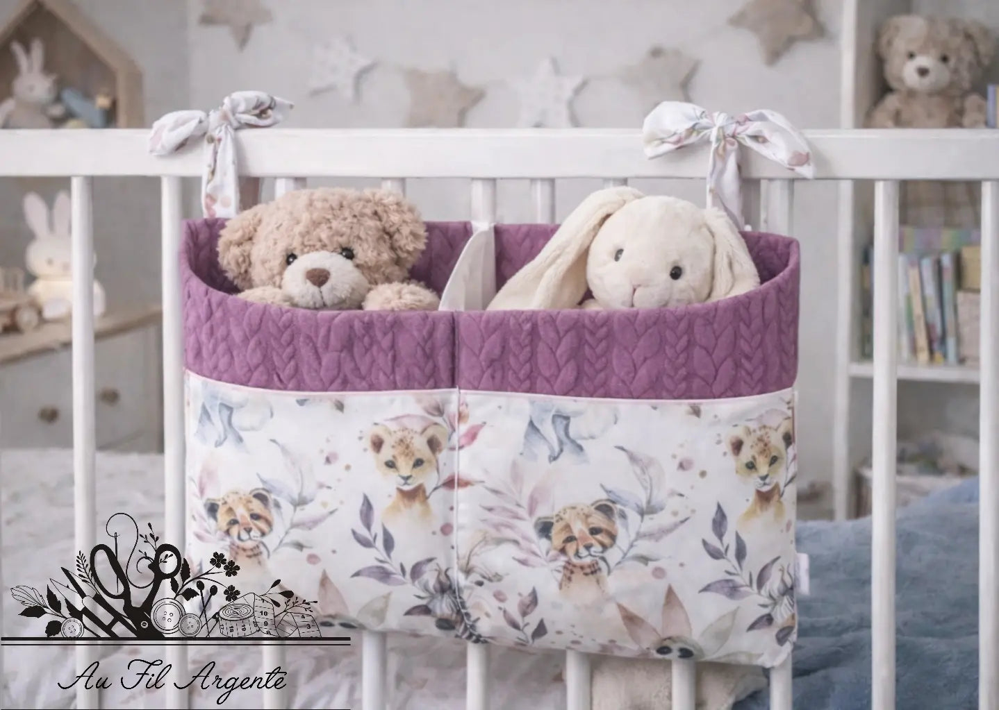 Range-doudou Safari baby rose