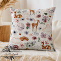 Taie d'oreiller / Housse de coussin - Biche