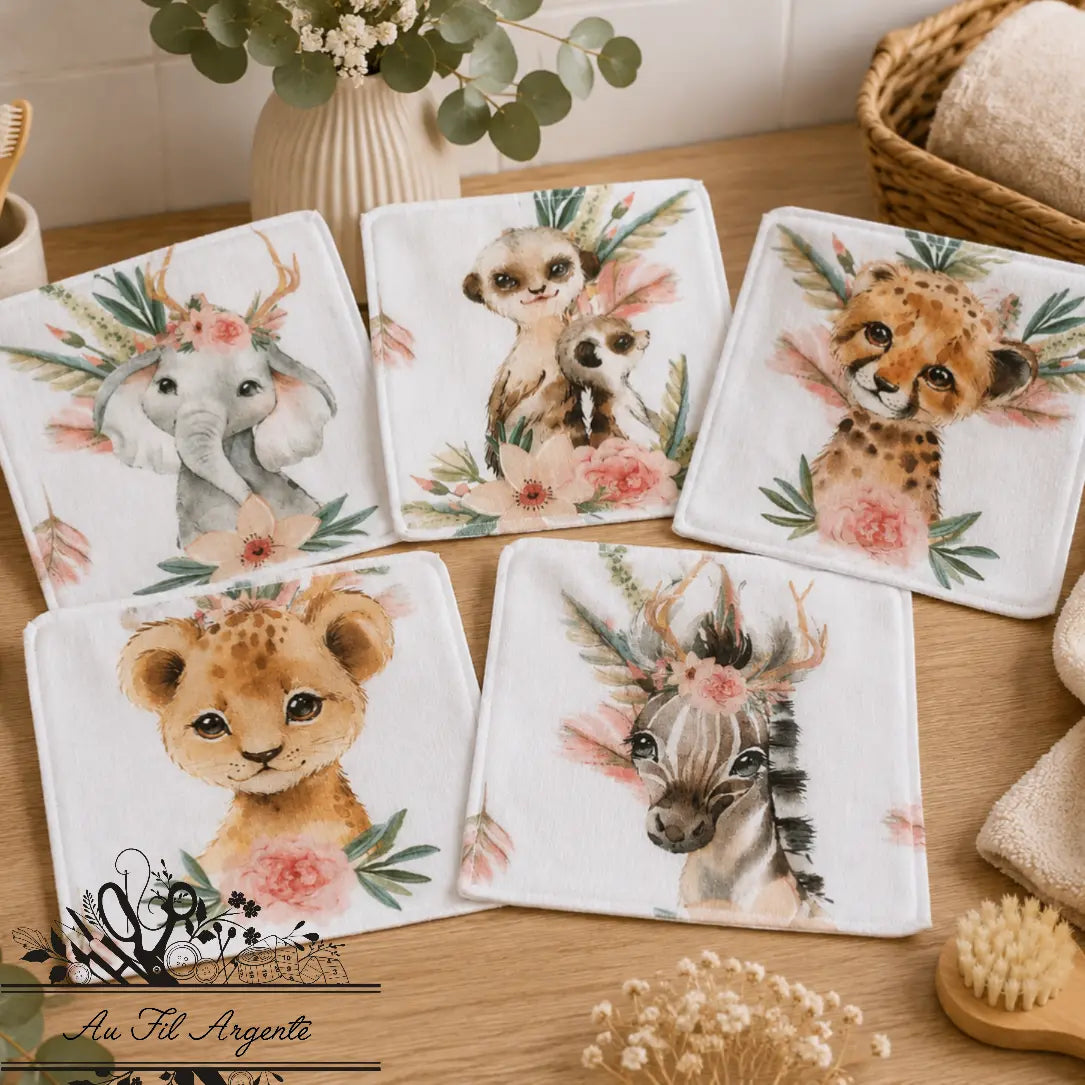 Lingettes - Safari tropical
