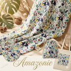Tresse de lit fine en 4 épis de 4m20 - Amazonie