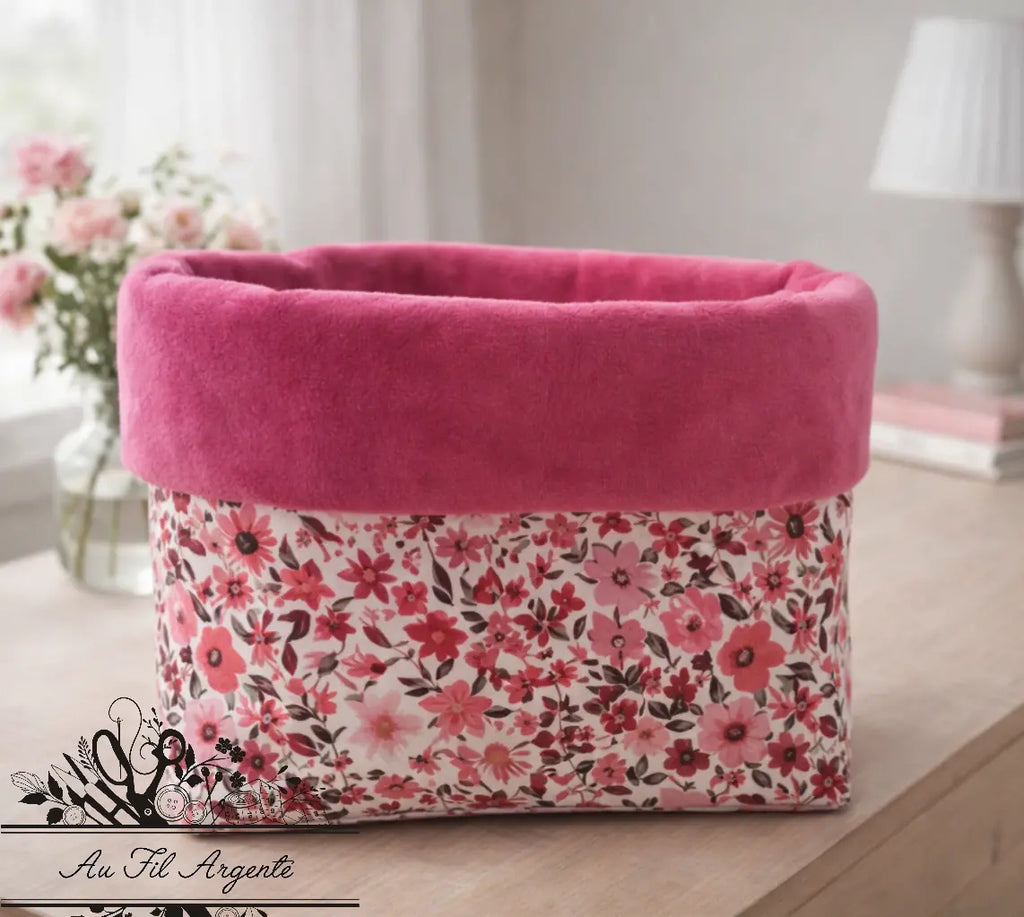 Panier de rangement Fleur Poppy