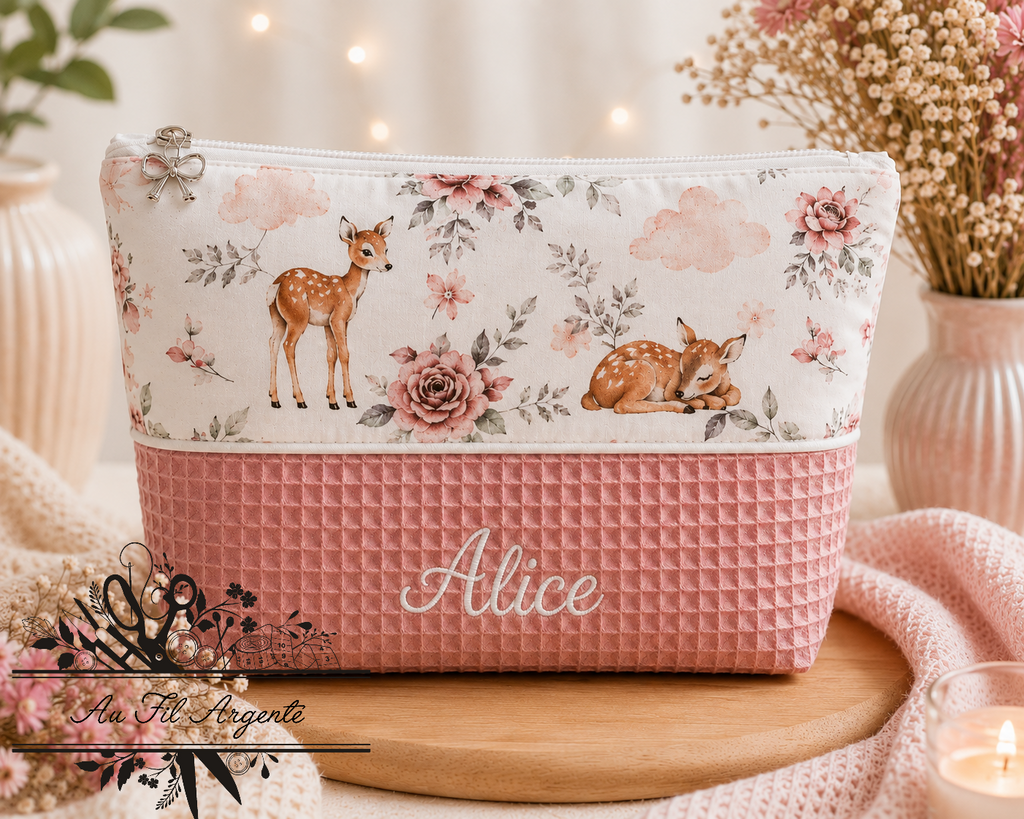 Trousse de toilette Biche