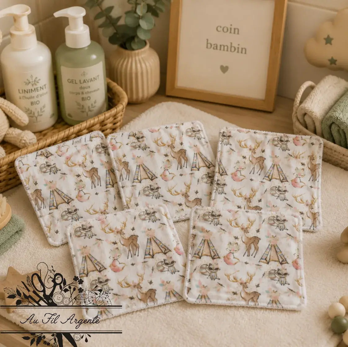 Lingettes - little renarde bohème