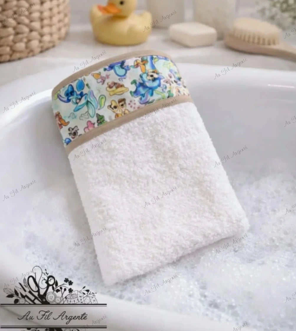 Gant de toilette