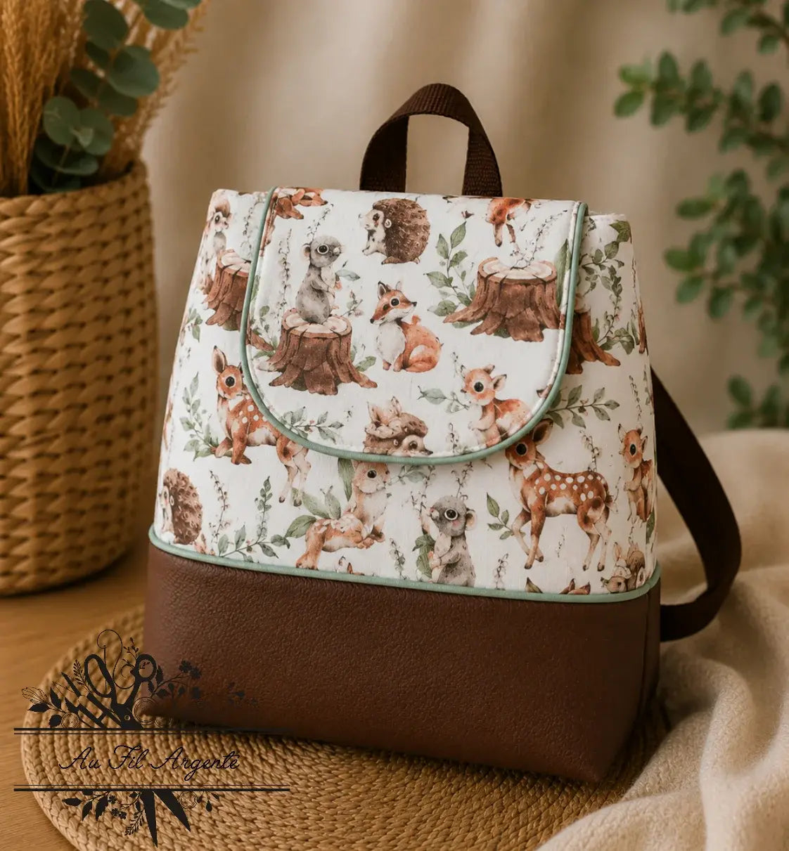 Sac Maternelle - Renard et Musaraigne