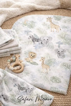 Tresse de lit - Safari mignon